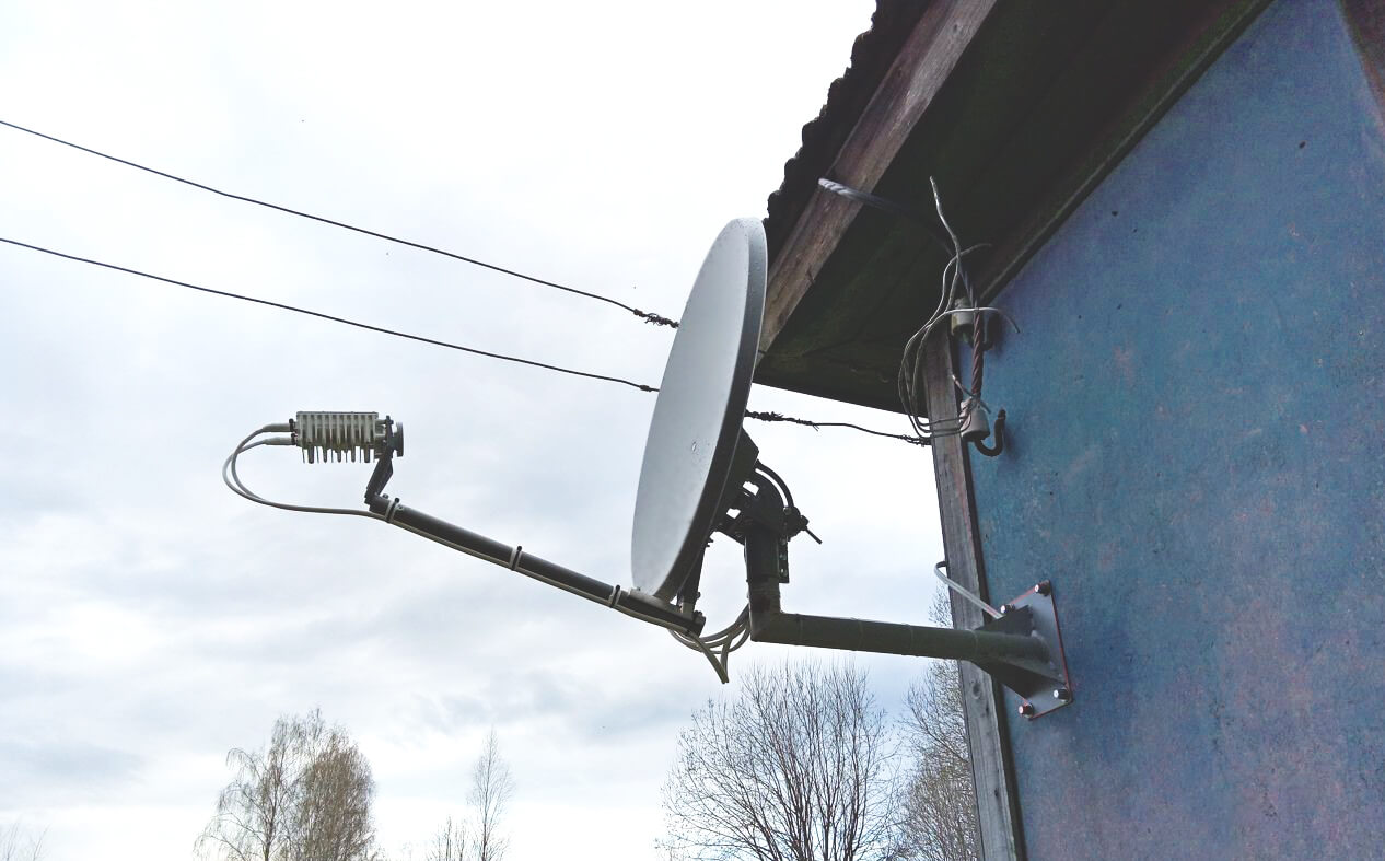 Спутниковый Интернет НТВ+ в Электростали: фото №1